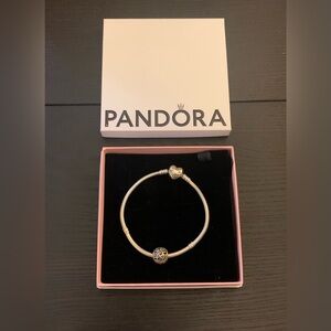 Pandora Bracelet With Charm